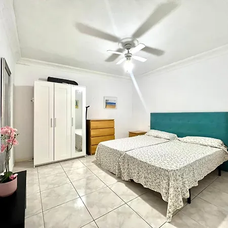 Lovely With Pool And Wifi Apartment Costa Del Silencio