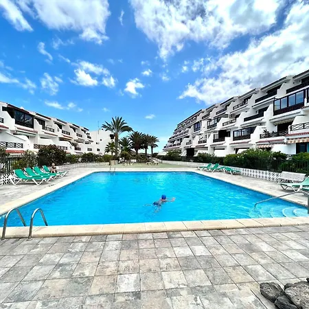 Lovely With Pool And Wifi * Costa Del Silencio